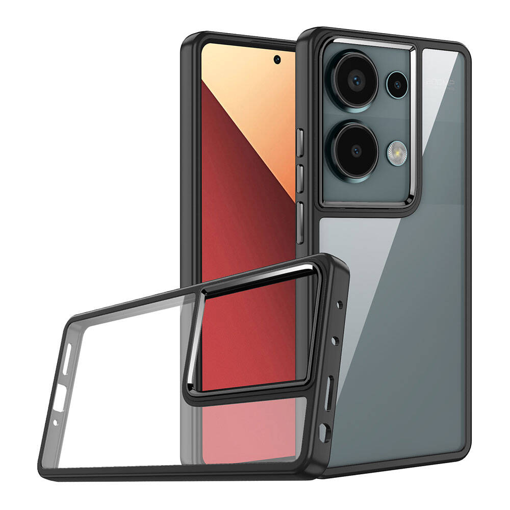 Xiaomi Redmi Note 13 Pro 4G Uyumlu Kılıf Zore Flora Kapak