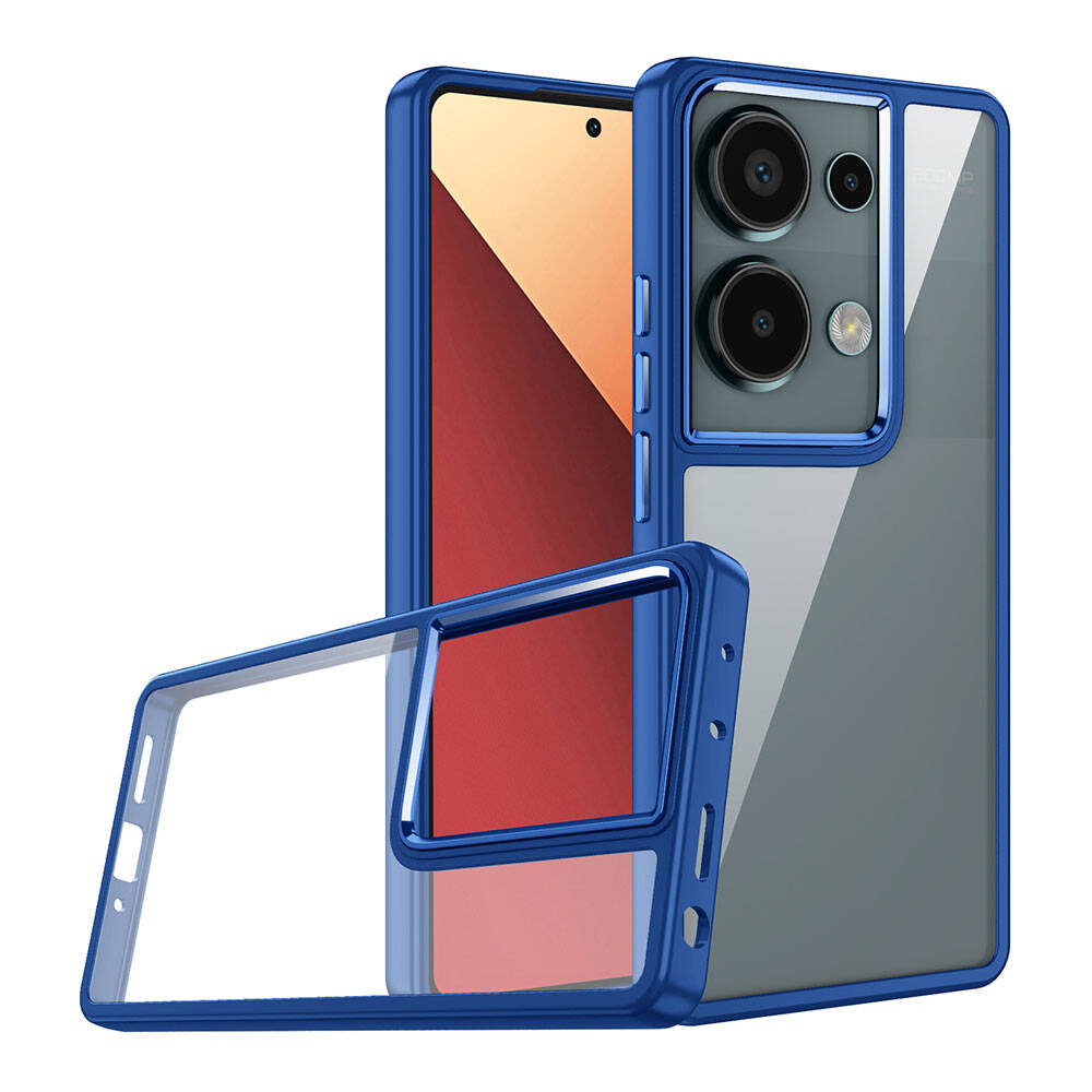 Xiaomi Redmi Note 13 Pro 4G Uyumlu Kılıf Zore Flora Kapak