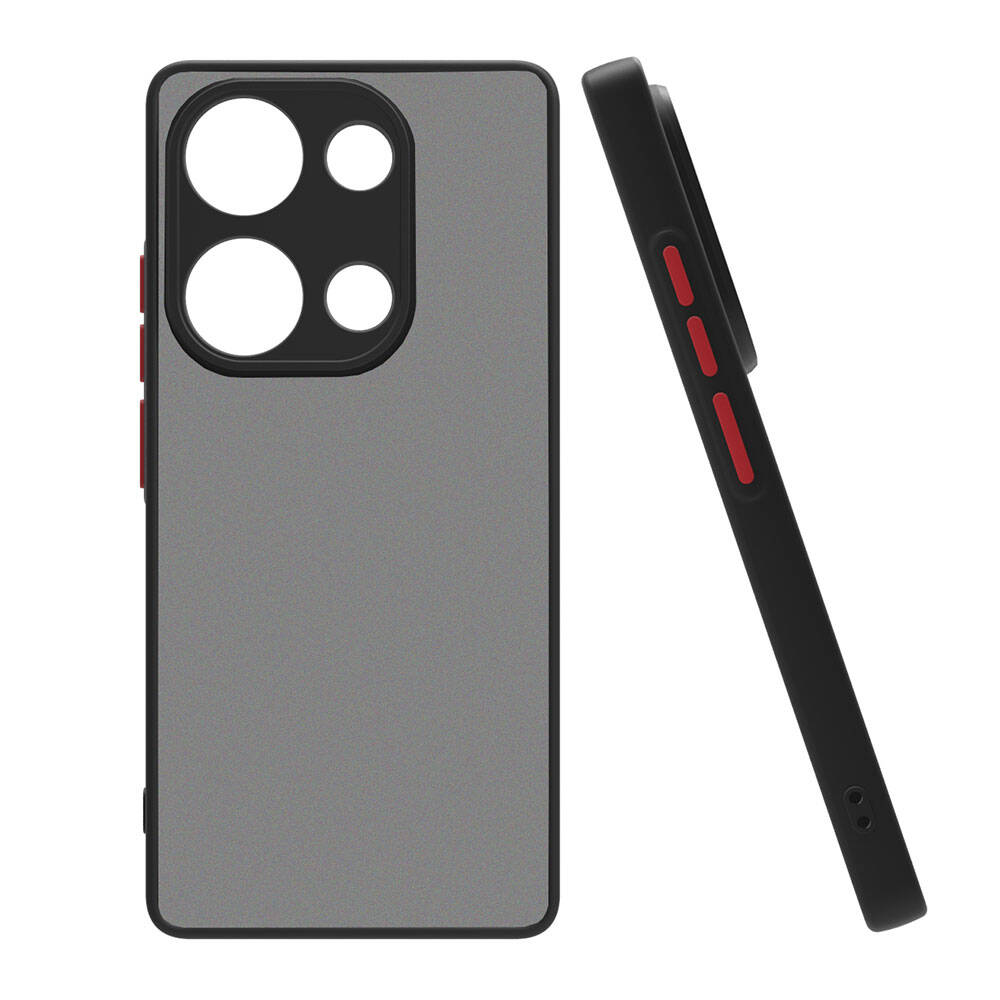 Xiaomi Redmi Note 13 Pro 4G Uyumlu Kılıf Zore Hux Kapak