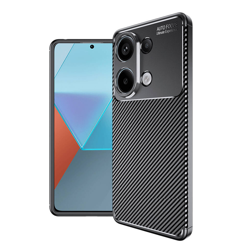 Xiaomi Redmi Note 13 Pro 4G Uyumlu Kılıf Zore Negro Silikon Kapak
