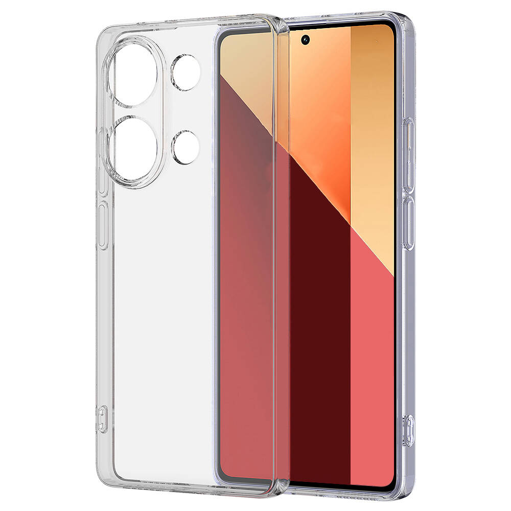 Xiaomi Redmi Note 13 Pro 4G Uyumlu Kılıf Zore Süper Silikon Kapak