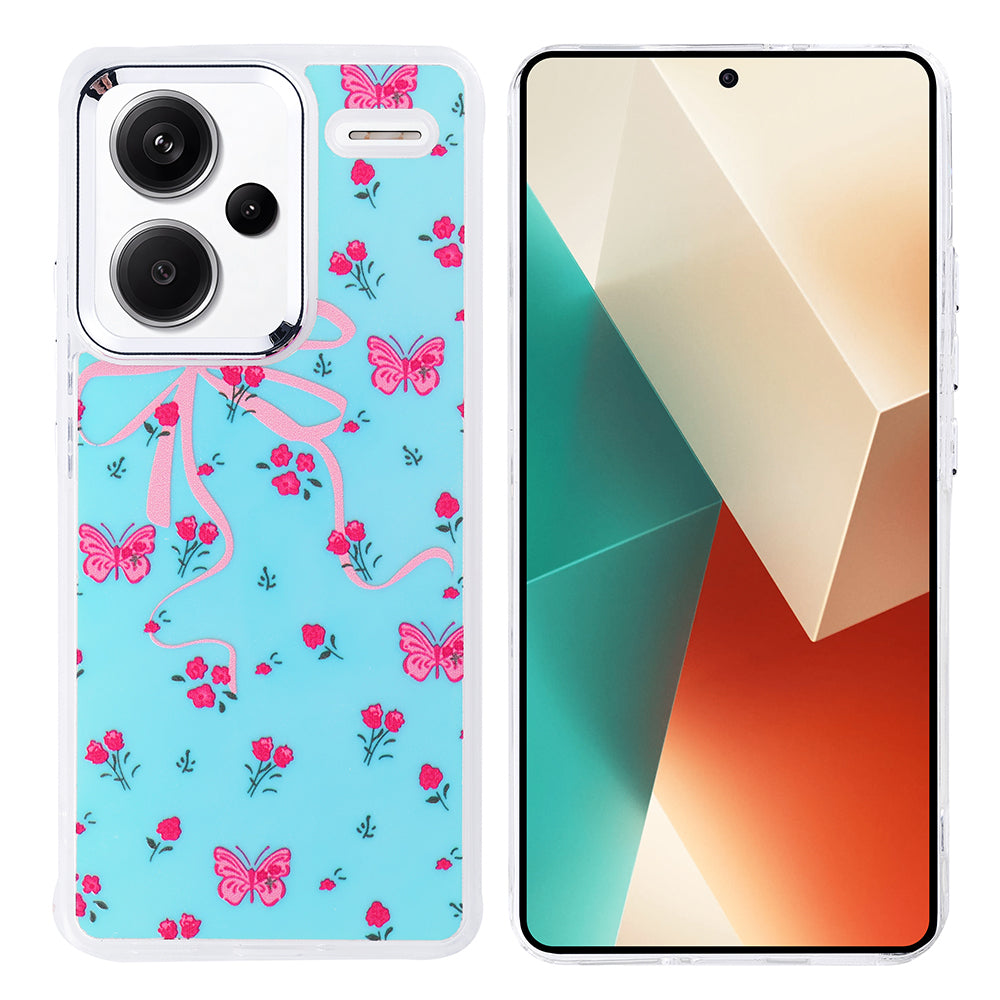 Xiaomi Redmi Note 13 Pro Plus 5G Uyumlu Kılıf Airbag Tasarımlı Zore Hadra Kapak