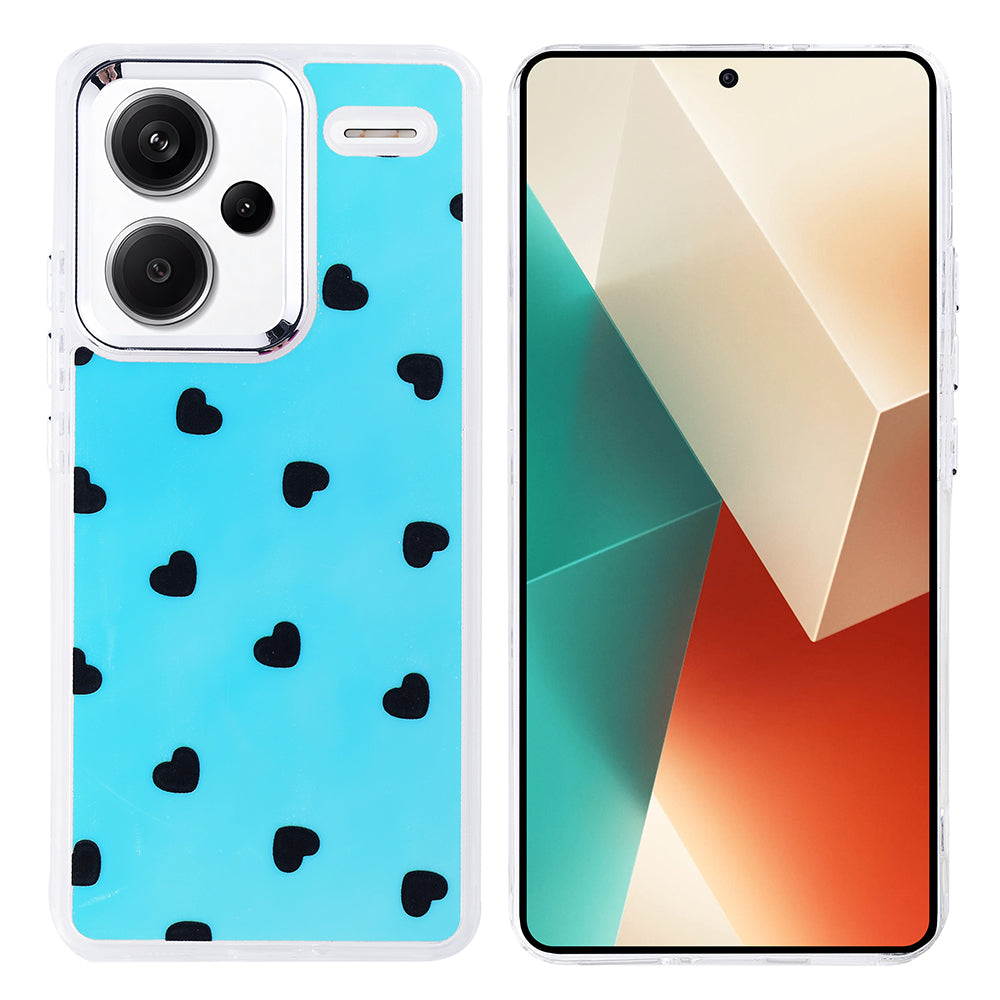 Xiaomi Redmi Note 13 Pro Plus 5G Uyumlu Kılıf Airbag Tasarımlı Zore Hadra Kapak