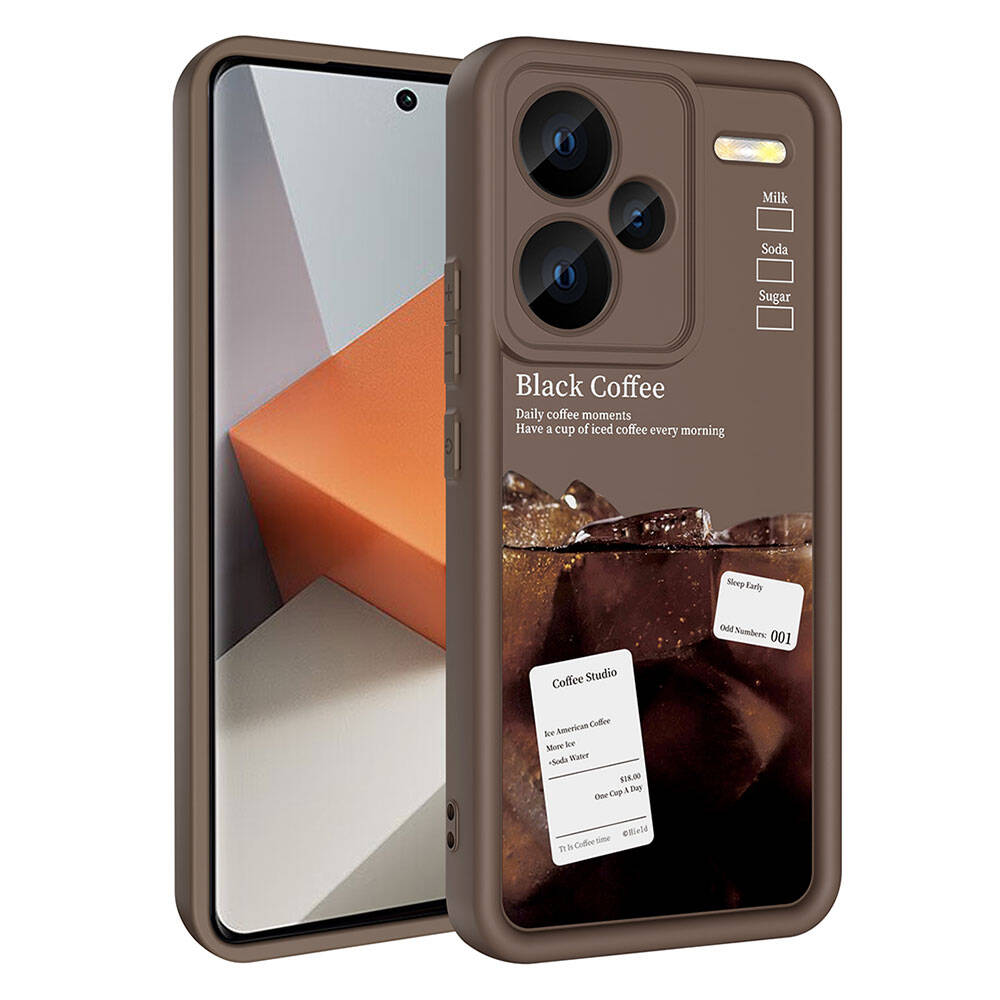 Xiaomi Redmi Note 13 Pro Plus 5G Uyumlu Kılıf Kamera Korumalı Baskılı Arka Yüzey Zore Klas Kapak