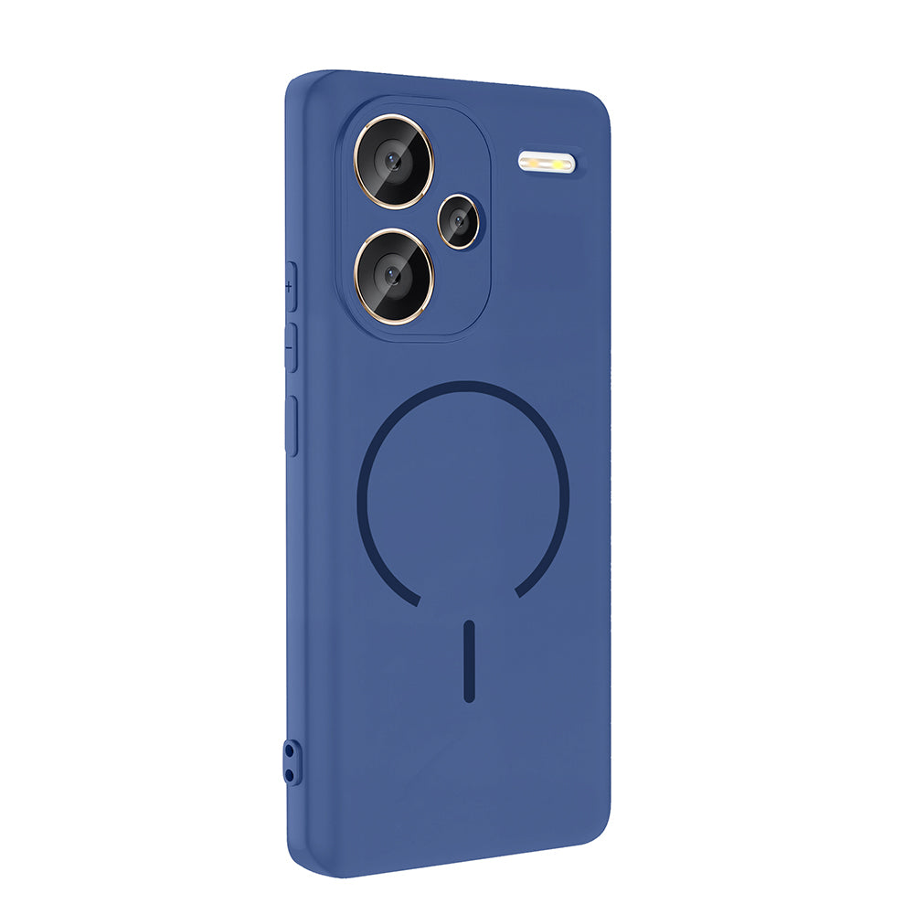 Xiaomi Redmi Note 13 Pro Plus 5G Uyumlu Kılıf M-safe Şarj Özellikli Zore Meta Kapak