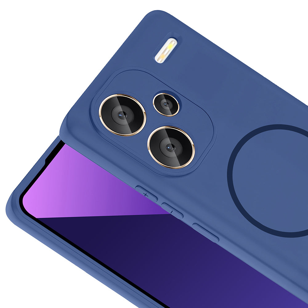 Xiaomi Redmi Note 13 Pro Plus 5G Uyumlu Kılıf M-safe Şarj Özellikli Zore Meta Kapak