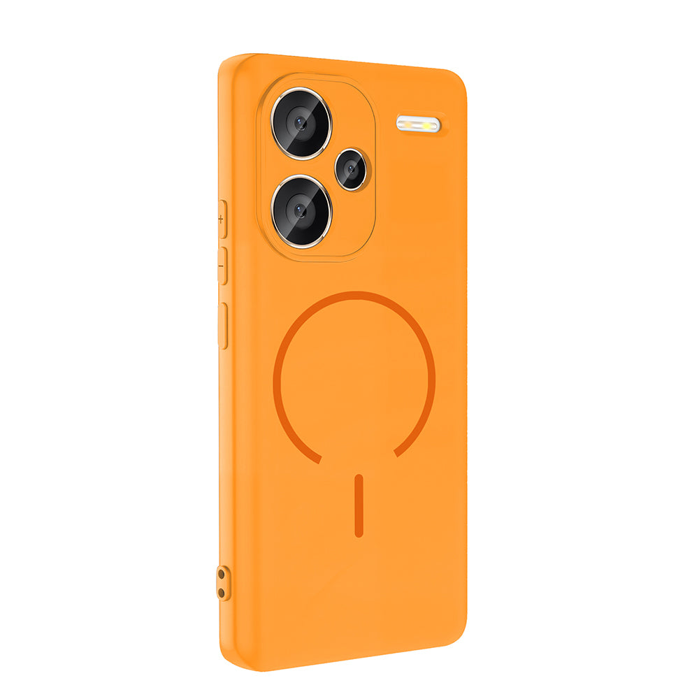 Xiaomi Redmi Note 13 Pro Plus 5G Uyumlu Kılıf M-safe Şarj Özellikli Zore Meta Kapak