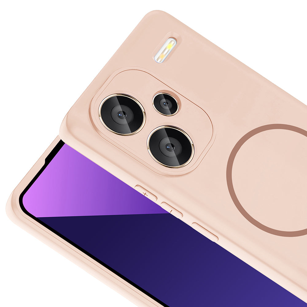 Xiaomi Redmi Note 13 Pro Plus 5G Uyumlu Kılıf M-safe Şarj Özellikli Zore Meta Kapak