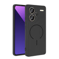 Xiaomi Redmi Note 13 Pro Plus 5G Uyumlu Kılıf M-safe Şarj Özellikli Zore Meta Kapak