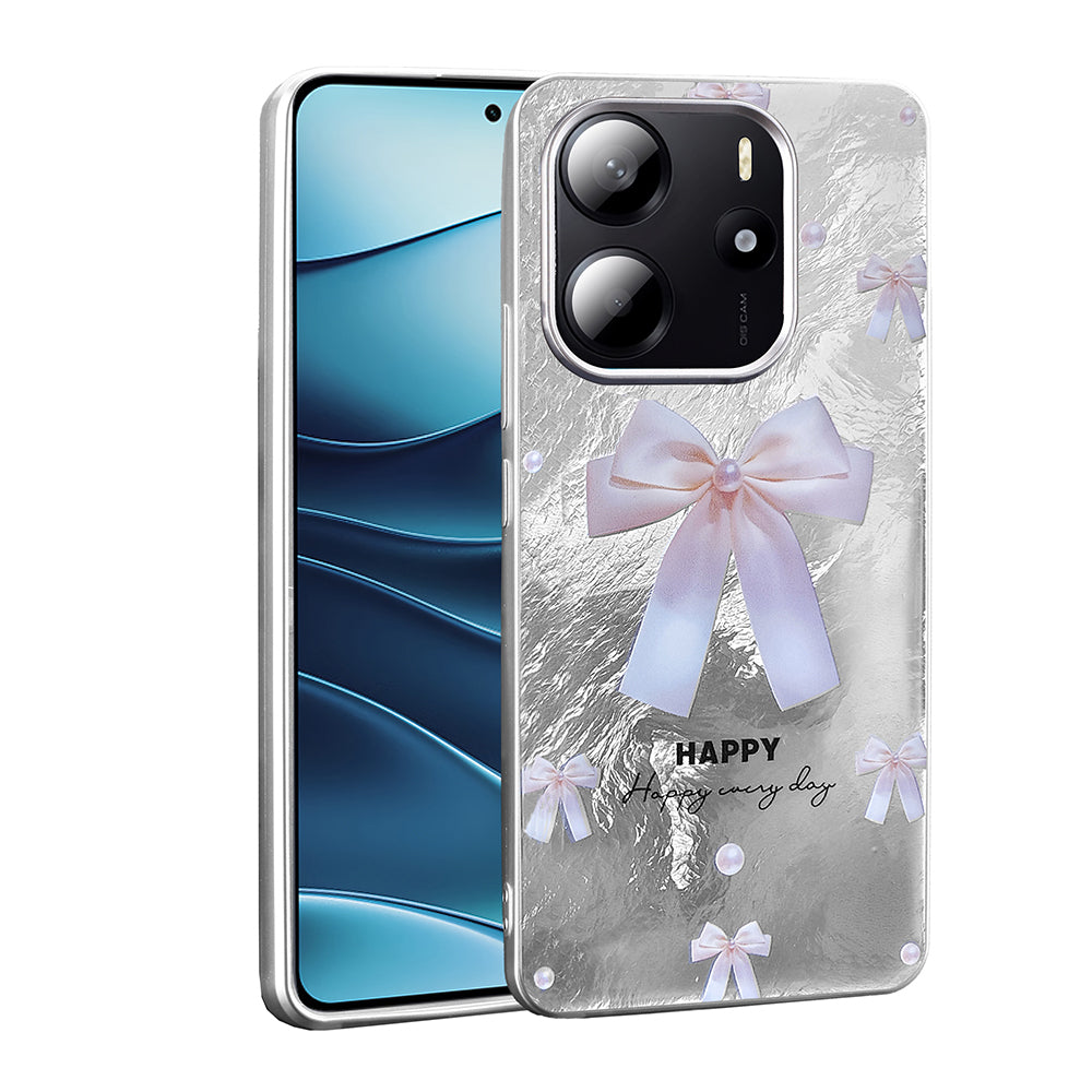 Xiaomi Redmi Note 14 4G Uyumlu Kılıf Desenli Zore Mep Kapak