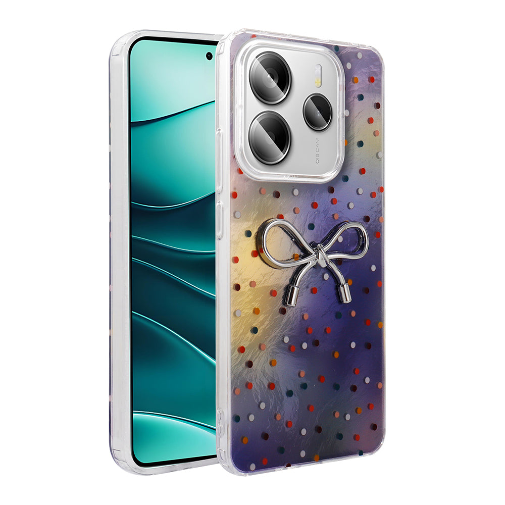 Xiaomi Redmi Note 14 4G Uyumlu Kılıf Kamera Korumalı Figürlü Zore Ponti Silikon Kapak