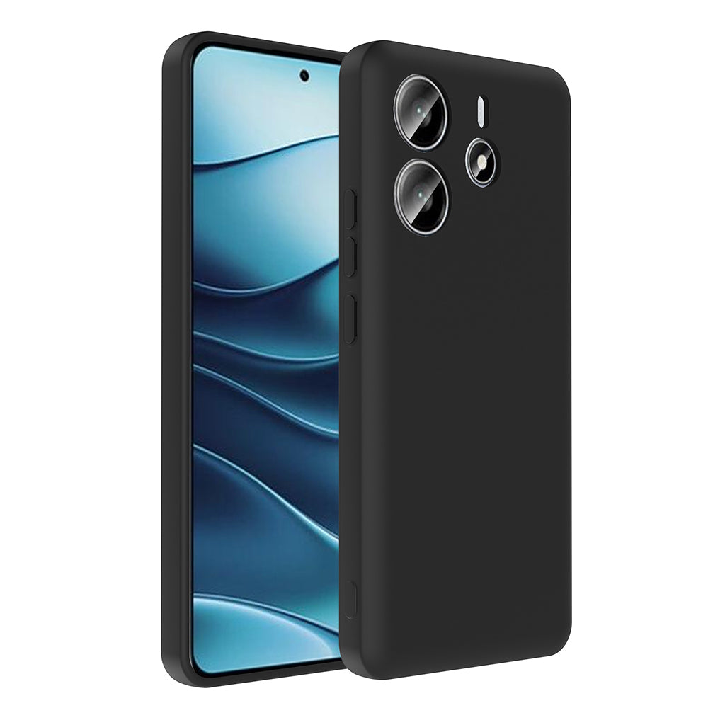 Xiaomi Redmi Note 14 4G Uyumlu Kılıf Kamera Korumalı Kartlık Hazneli Zore Vitra Kapak
