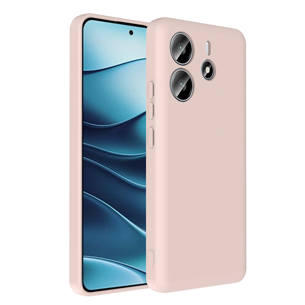 Xiaomi Redmi Note 14 4G Uyumlu Kılıf Kamera Korumalı Kartlık Hazneli Zore Vitra Kapak