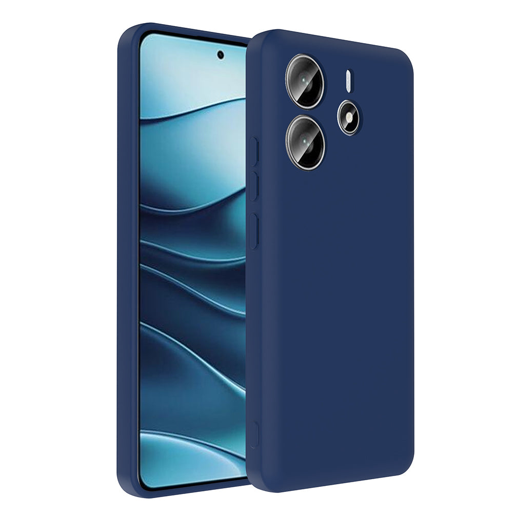Xiaomi Redmi Note 14 4G Uyumlu Kılıf Kamera Korumalı Kartlık Hazneli Zore Vitra Kapak
