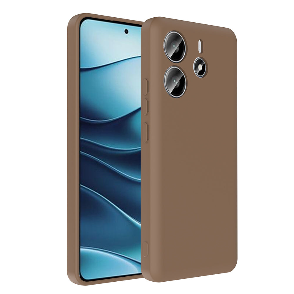 Xiaomi Redmi Note 14 4G Uyumlu Kılıf Kamera Korumalı Kartlık Hazneli Zore Vitra Kapak