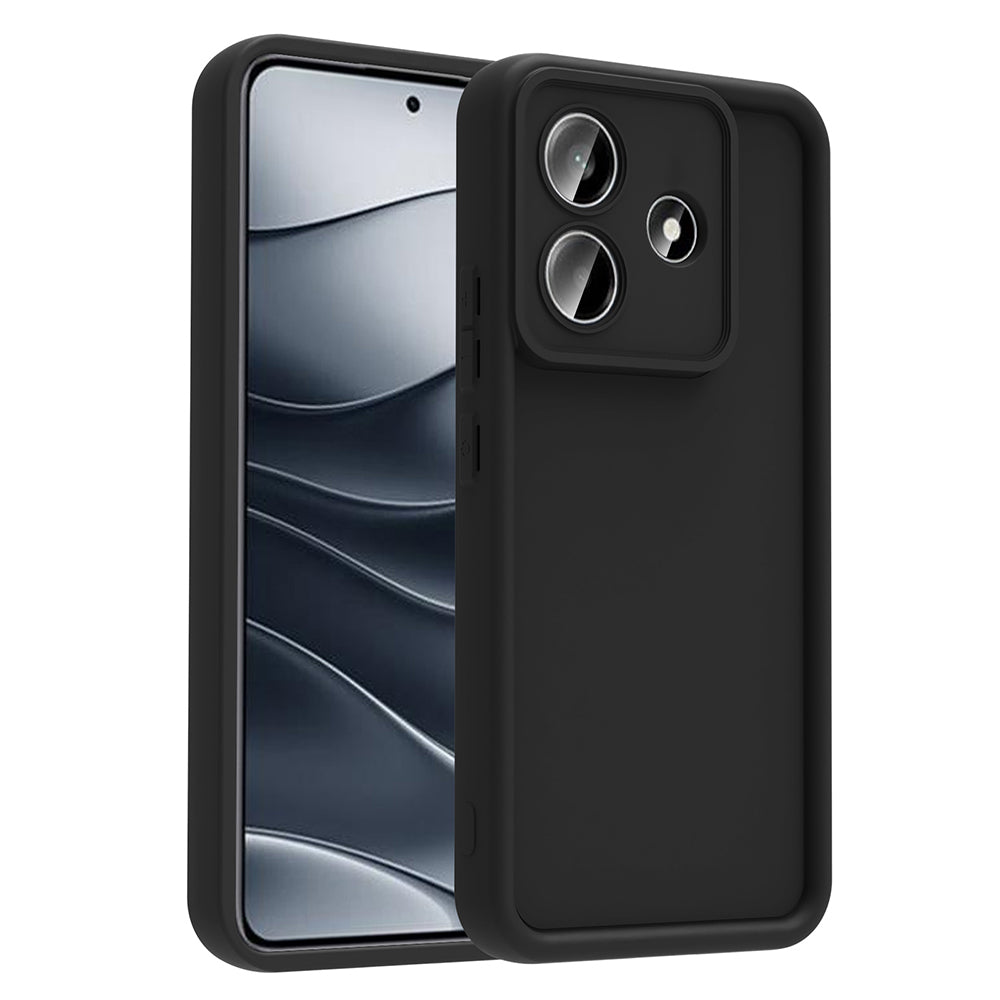 Xiaomi Redmi Note 14 4G Uyumlu Kılıf Kamera Korumalı Zore Ananas Kapak