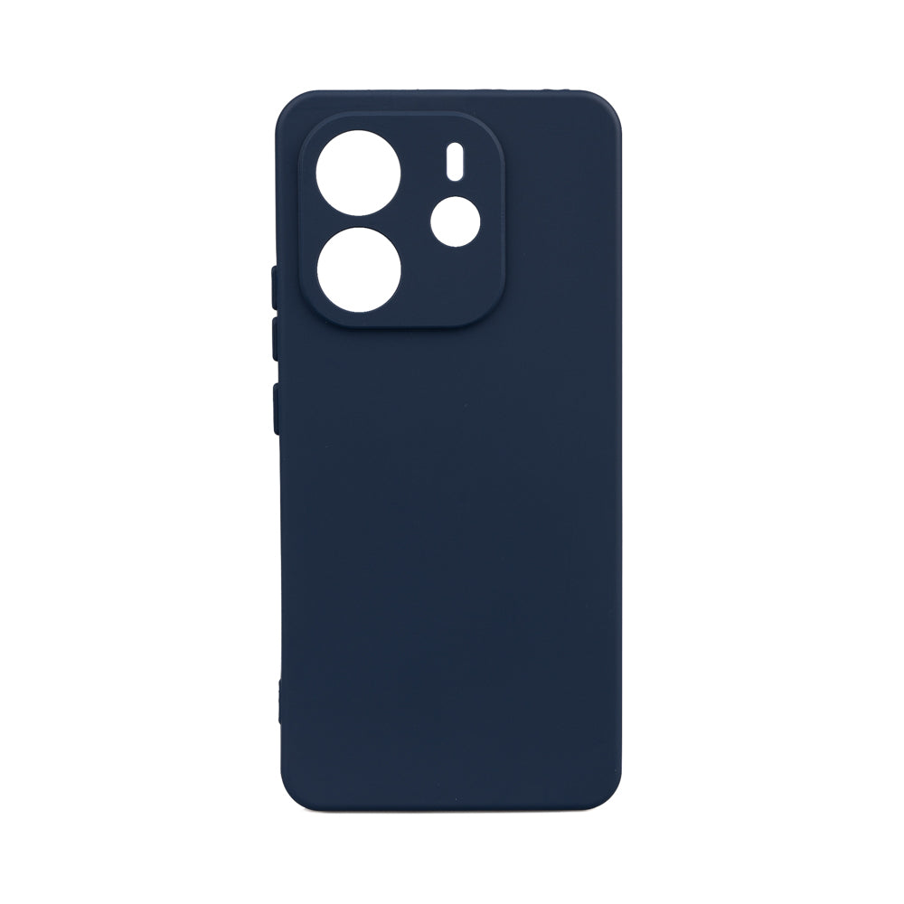 Xiaomi Redmi Note 14 4G Uyumlu Kılıf Zore Biye Silikon