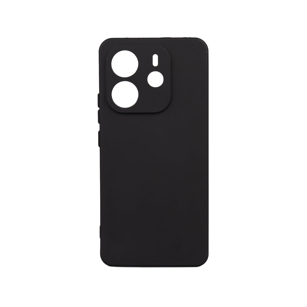 Xiaomi Redmi Note 14 4G Uyumlu Kılıf Zore Biye Silikon