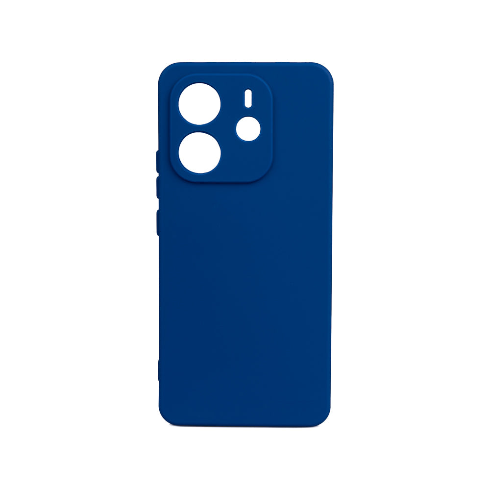 Xiaomi Redmi Note 14 4G Uyumlu Kılıf Zore Biye Silikon