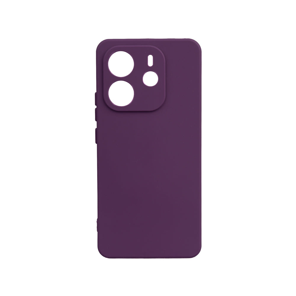 Xiaomi Redmi Note 14 4G Uyumlu Kılıf Zore Biye Silikon