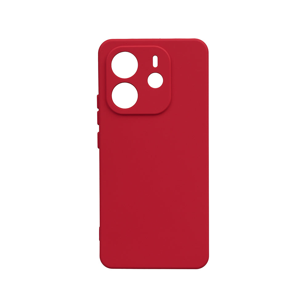 Xiaomi Redmi Note 14 4G Uyumlu Kılıf Zore Biye Silikon