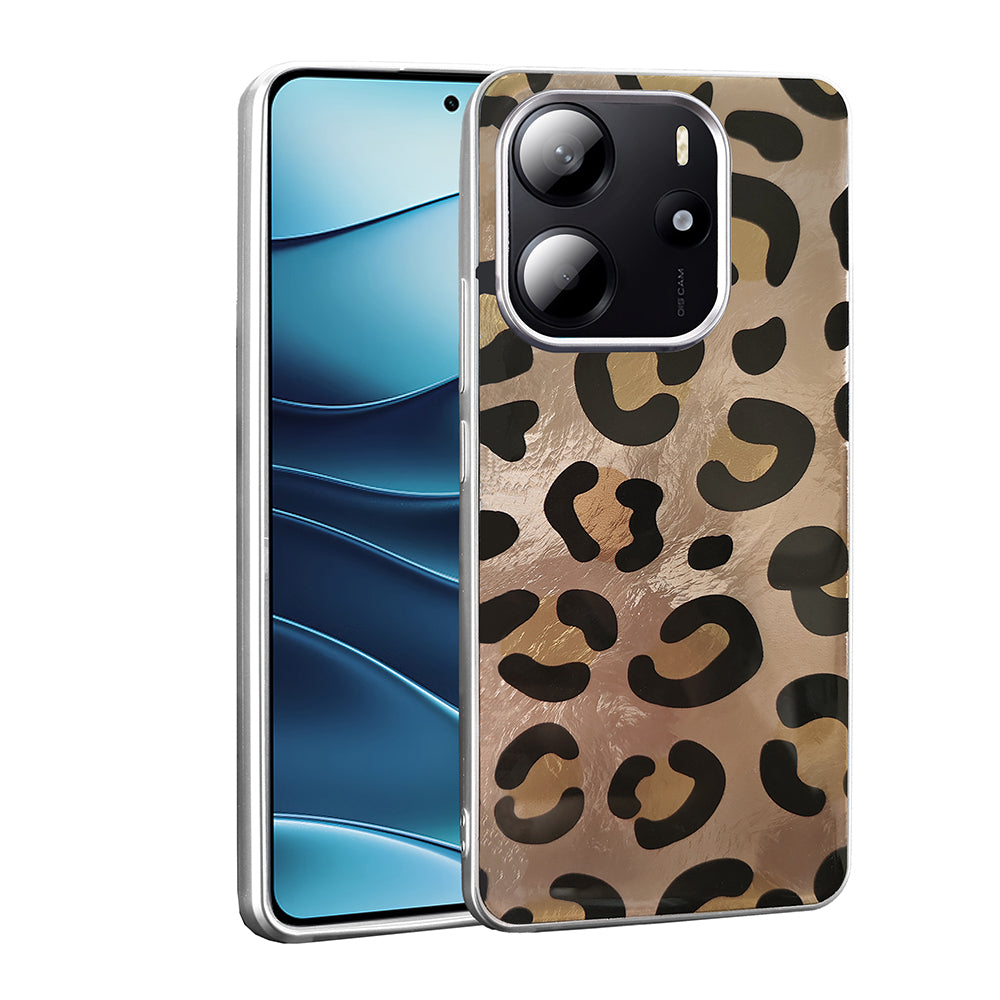 Xiaomi Redmi Note 14 5G Uyumlu Kılıf Desenli Zore Mep Kapak