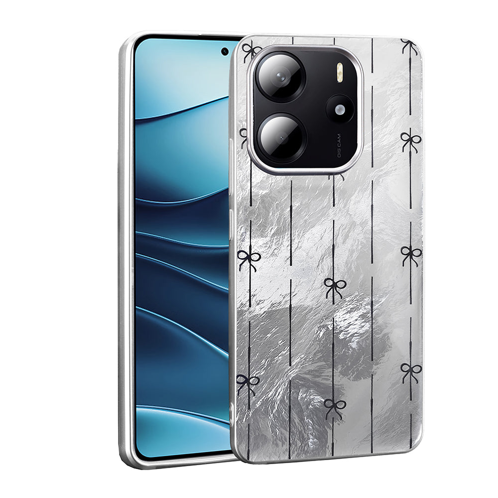 Xiaomi Redmi Note 14 5G Uyumlu Kılıf Desenli Zore Mep Kapak