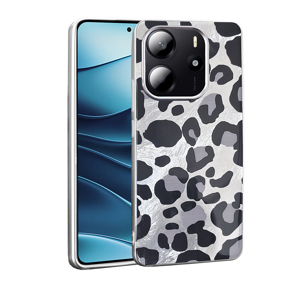 Xiaomi Redmi Note 14 5G Uyumlu Kılıf Desenli Zore Mep Kapak