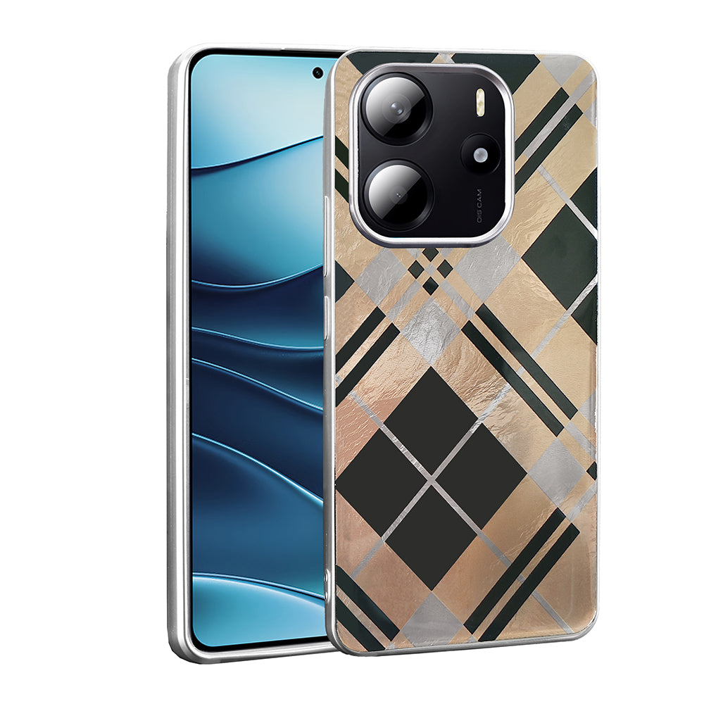 Xiaomi Redmi Note 14 5G Uyumlu Kılıf Desenli Zore Mep Kapak