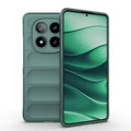 Xiaomi Redmi Note 14 5G Uyumlu Kılıf Esnek TPU Oyuklu Arka Yüzey Tasarımlı Zore Etnik Silikon Kapak