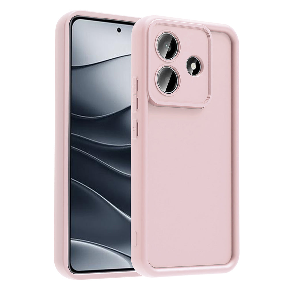 Xiaomi Redmi Note 14 5G Uyumlu Kılıf Kamera Korumalı Zore Ananas Kapak