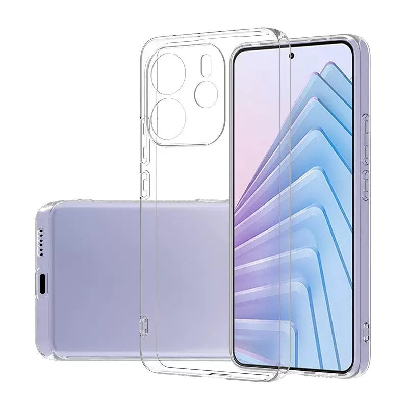 Xiaomi Redmi Note 14 5G Uyumlu Kılıf Zore Süper Silikon Kapak