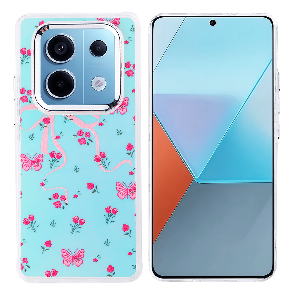 Xiaomi Redmi Note 14 Pro 4G Uyumlu Kılıf Airbag Tasarımlı Zore Hadra Kapak