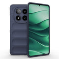 Xiaomi Redmi Note 14 Pro 4G Uyumlu Kılıf Esnek TPU Oyuklu Arka Yüzey Tasarımlı Zore Etnik Silikon Kapak