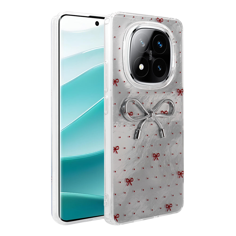 Xiaomi Redmi Note 14 Pro 4G Uyumlu Kılıf Kamera Korumalı Figürlü Zore Ponti Silikon Kapak