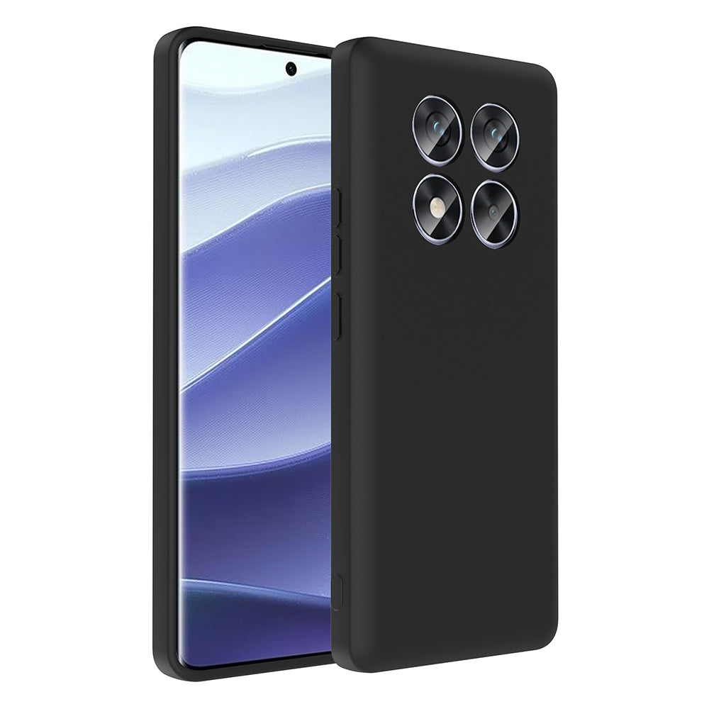 Xiaomi Redmi Note 14 Pro 4G Uyumlu Kılıf Kamera Korumalı Kartlık Hazneli Zore Vitra Kapak