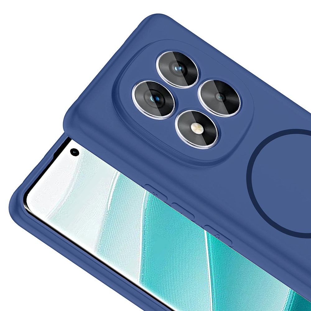 Xiaomi Redmi Note 14 Pro 4G Uyumlu Kılıf M-safe Şarj Özellikli Zore Meta Kapak