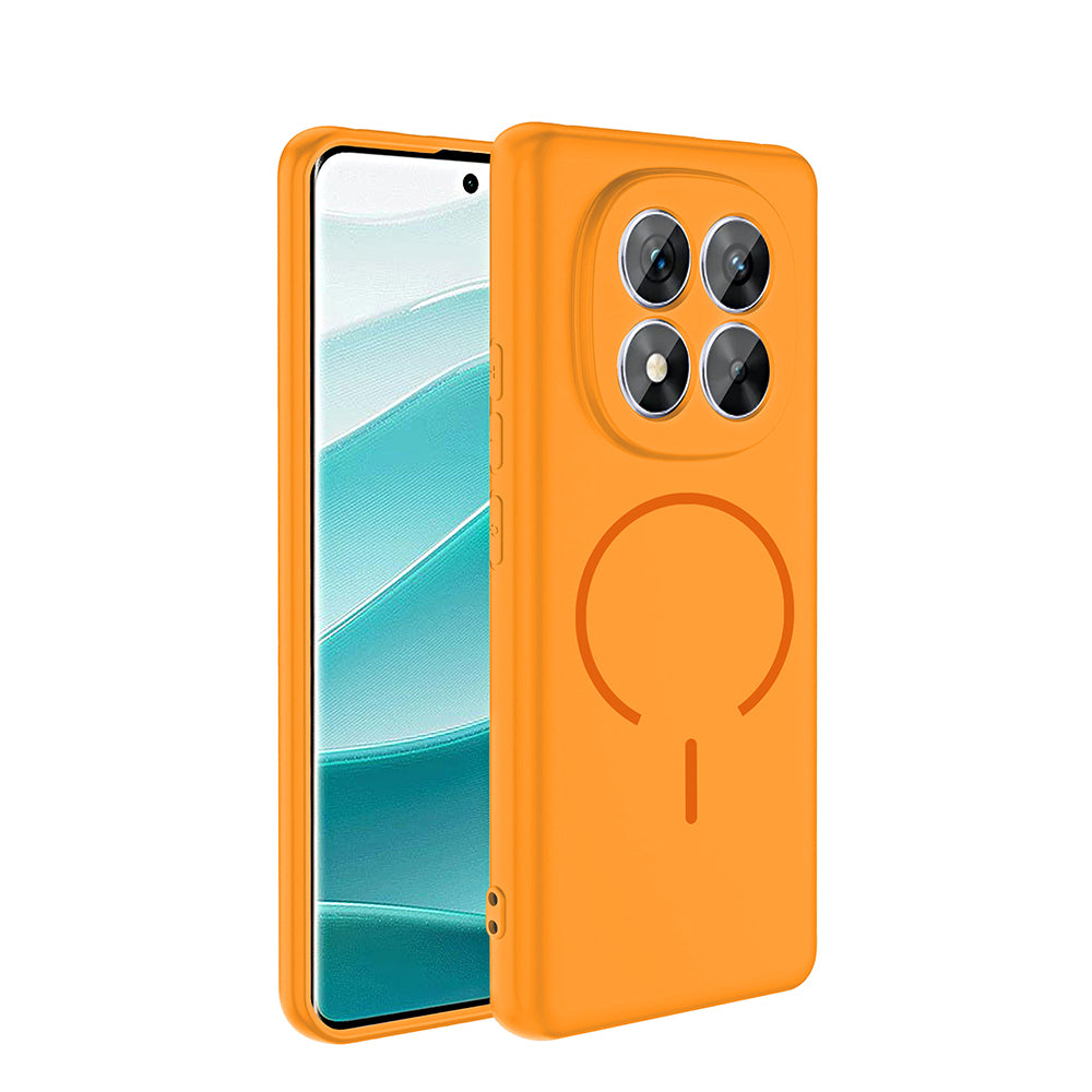 Xiaomi Redmi Note 14 Pro 4G Uyumlu Kılıf M-safe Şarj Özellikli Zore Meta Kapak