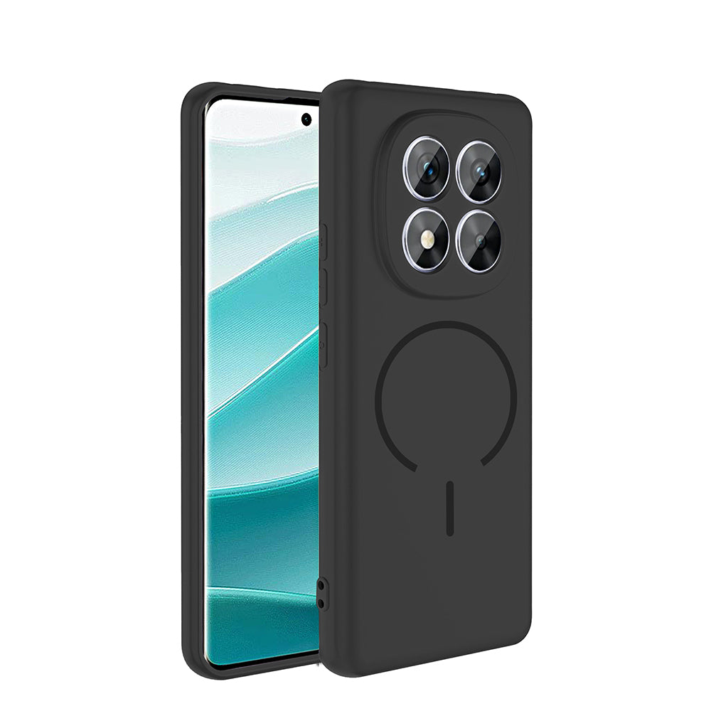 Xiaomi Redmi Note 14 Pro 4G Uyumlu Kılıf M-safe Şarj Özellikli Zore Meta Kapak