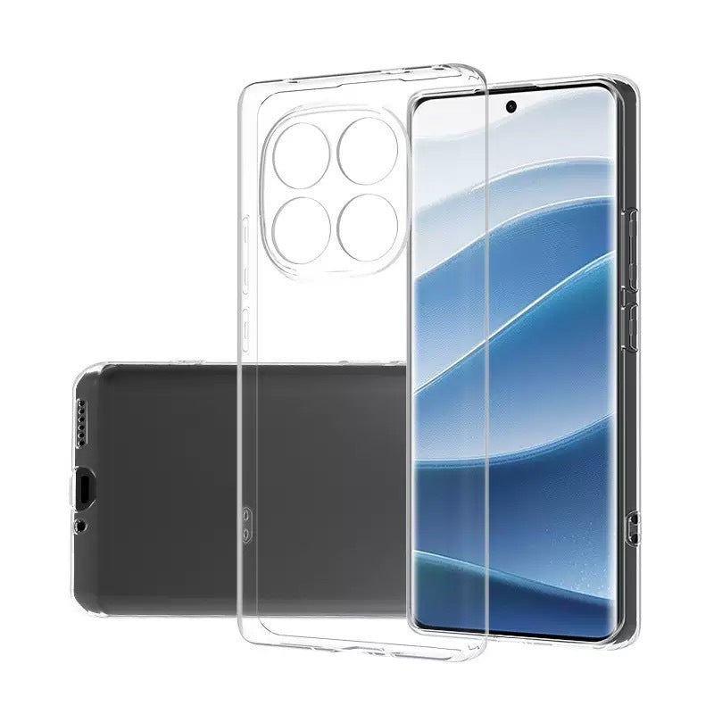 Xiaomi Redmi Note 14 Pro 4G Uyumlu Kılıf Zore Süper Silikon Kapak