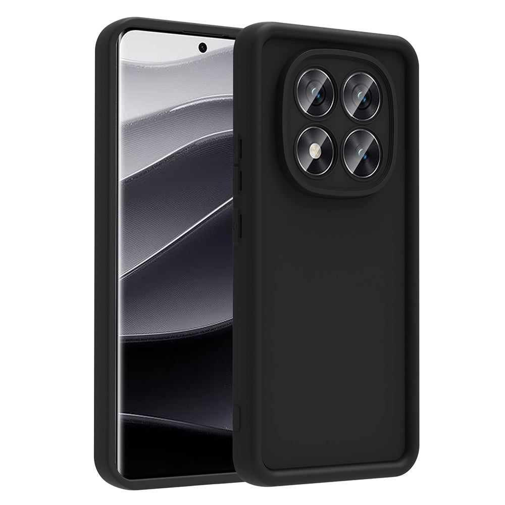 Xiaomi Redmi Note 14 Pro 5G Uyumlu Kılıf Kamera Korumalı Zore Ananas Kapak