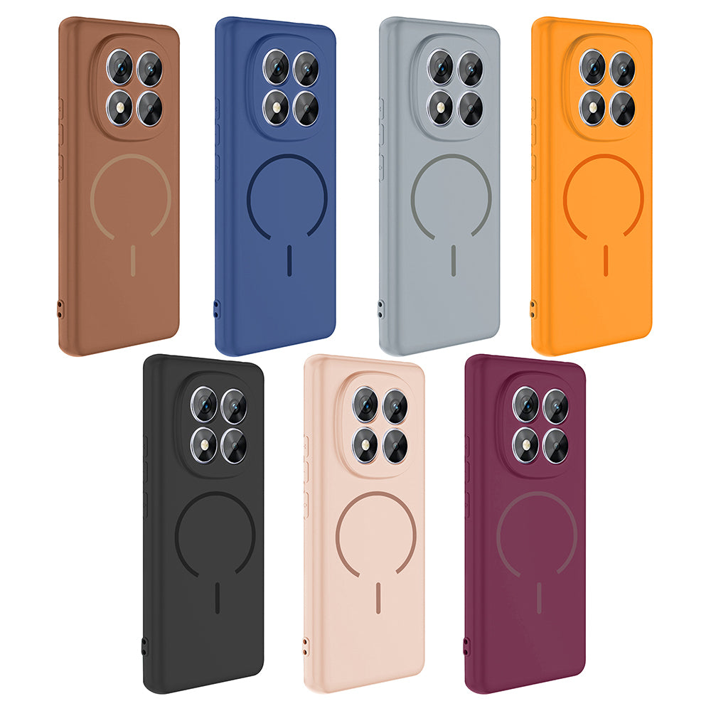 Xiaomi Redmi Note 14 Pro 5G Uyumlu Kılıf M-safe Şarj Özellikli Zore Meta Kapak