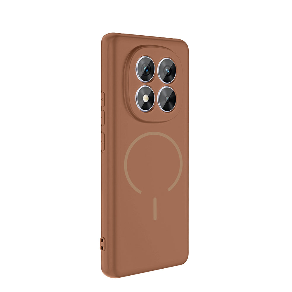 Xiaomi Redmi Note 14 Pro 5G Uyumlu Kılıf M-safe Şarj Özellikli Zore Meta Kapak