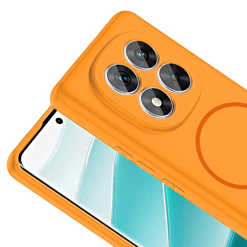 Xiaomi Redmi Note 14 Pro 5G Uyumlu Kılıf M-safe Şarj Özellikli Zore Meta Kapak