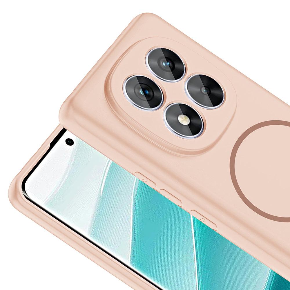 Xiaomi Redmi Note 14 Pro 5G Uyumlu Kılıf M-safe Şarj Özellikli Zore Meta Kapak