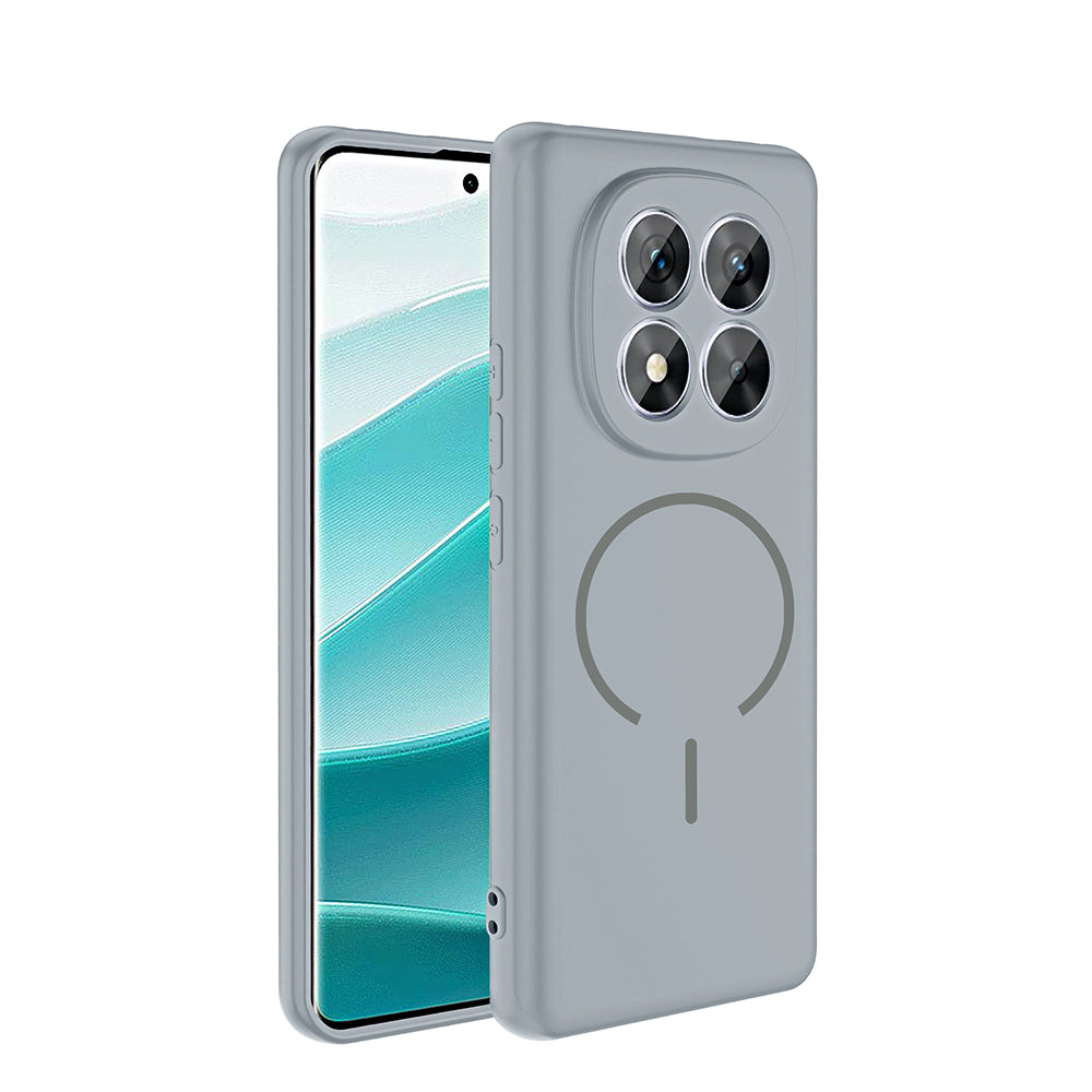 Xiaomi Redmi Note 14 Pro 5G Uyumlu Kılıf M-safe Şarj Özellikli Zore Meta Kapak