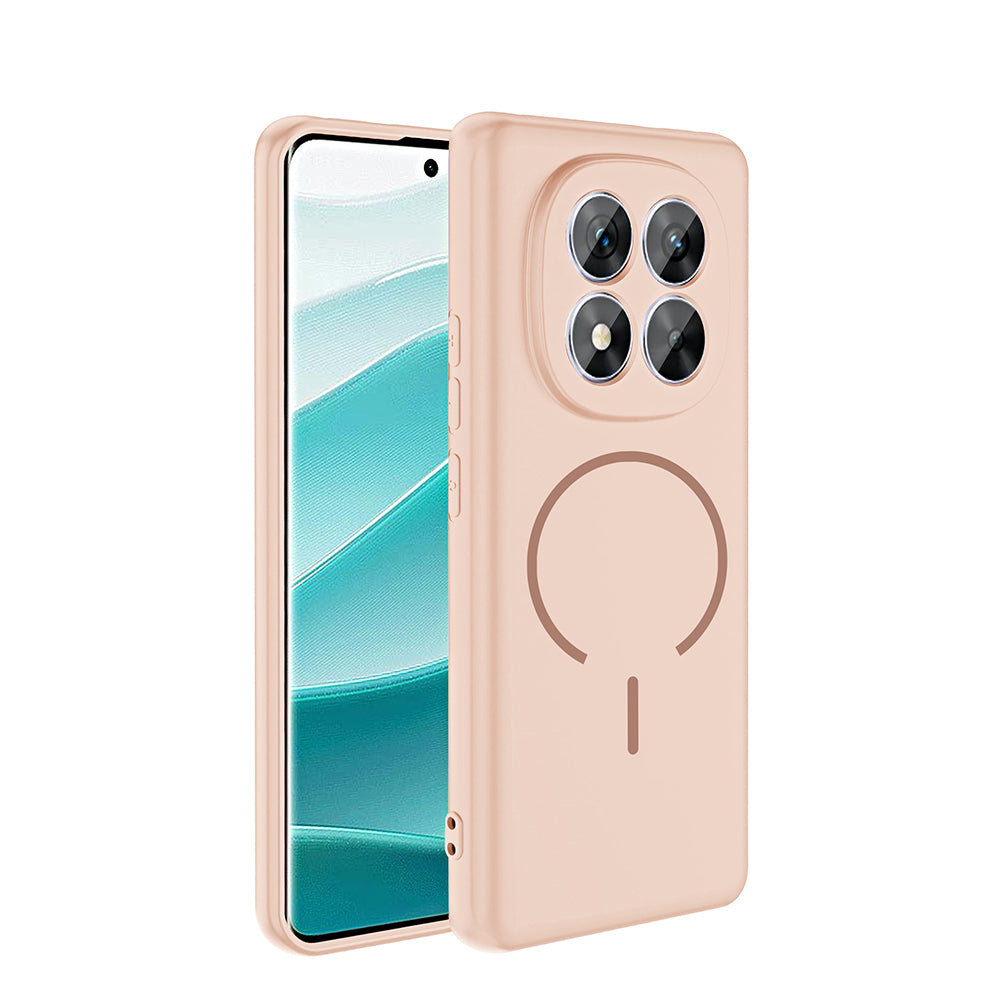 Xiaomi Redmi Note 14 Pro 5G Uyumlu Kılıf M-safe Şarj Özellikli Zore Meta Kapak