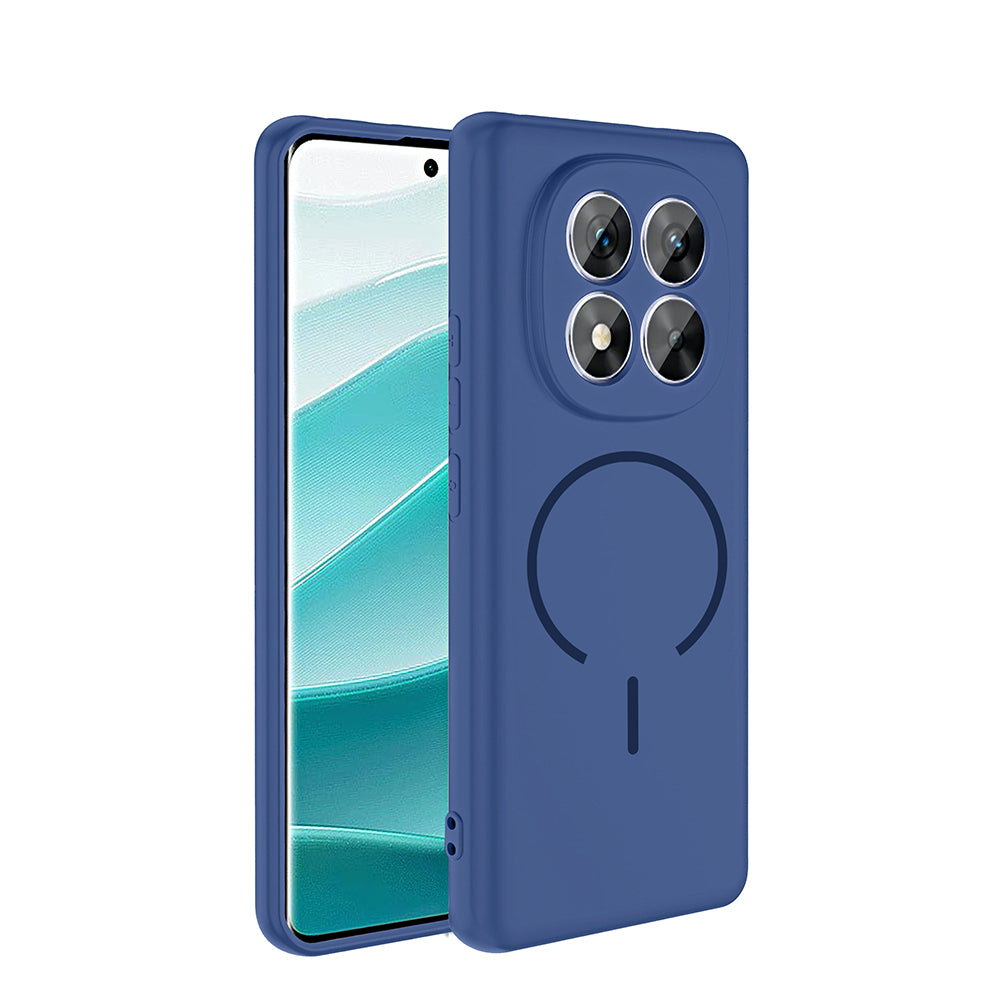 Xiaomi Redmi Note 14 Pro 5G Uyumlu Kılıf M-safe Şarj Özellikli Zore Meta Kapak