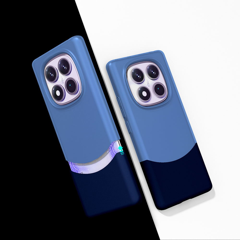 Xiaomi Redmi Note 14 Pro 5G Uyumlu Kılıf Mıknatıslı Zore Duble Kapak