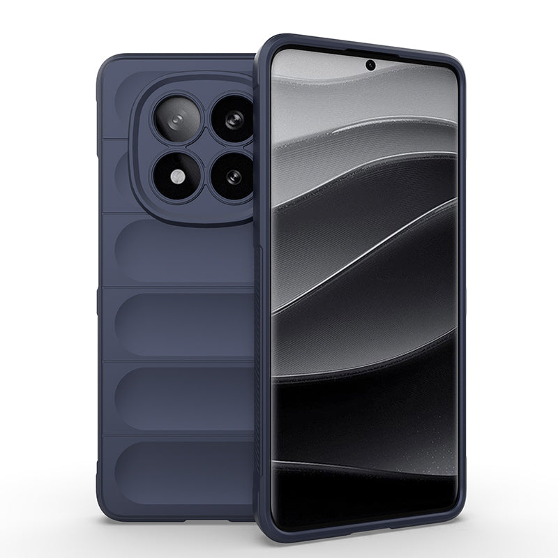 Xiaomi Redmi Note 14 Pro Plus Uyumlu Kılıf Esnek TPU Oyuklu Arka Yüzey Tasarımlı Zore Etnik Silikon Kapak